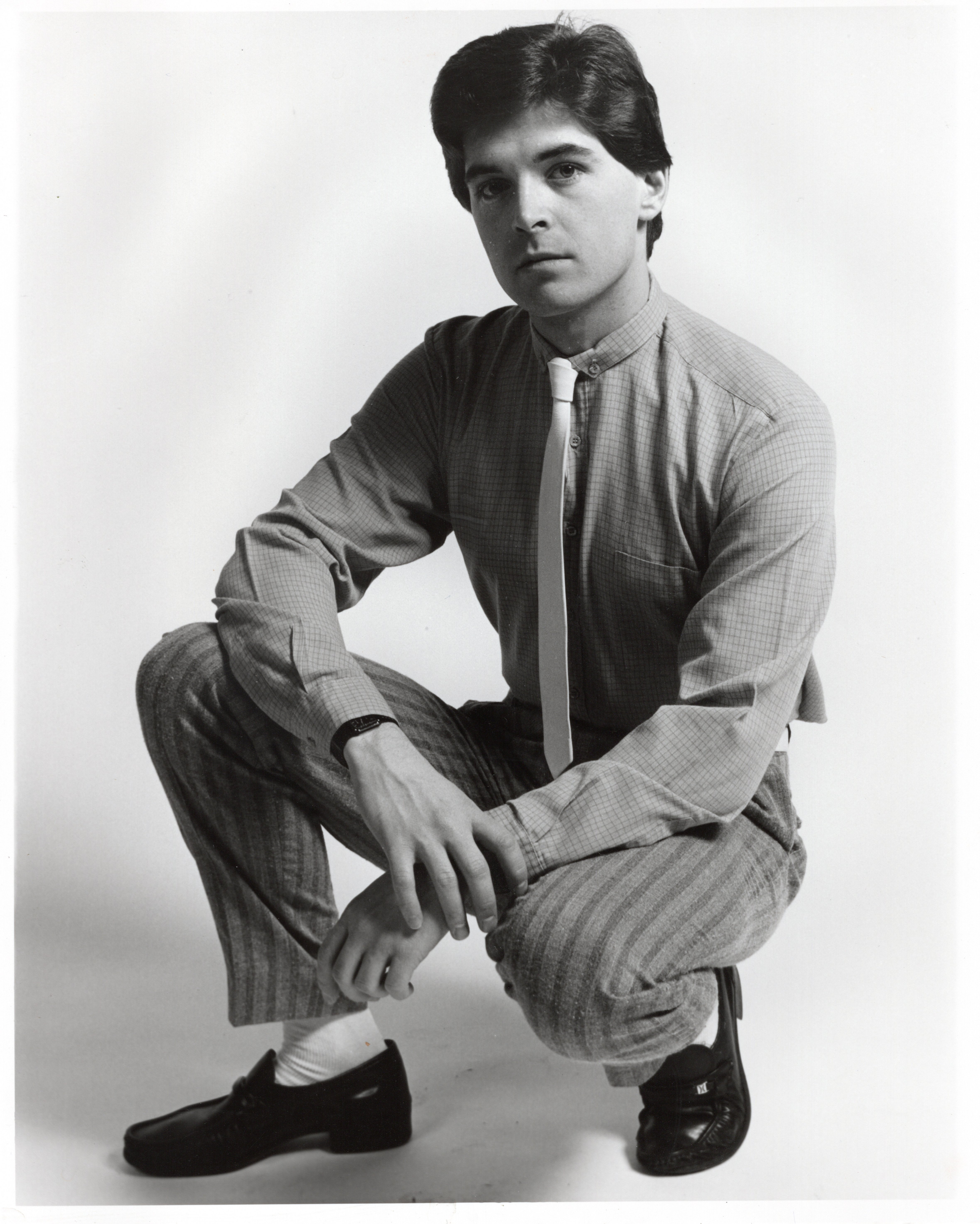 18 year old Johnny, acting and music PR photo